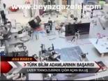 Lazer Teknolojisinde Çığır Açan Buluş