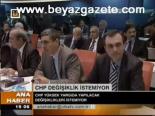 Chp Değişiklik İstemiyor