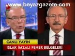 Islak İmzalı Fener Belgeleri