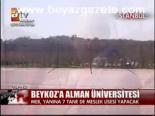 Beykoz'a Alman Üniversitesi