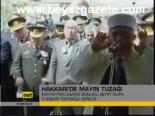 Hakkari'de Mayın Tuzağı