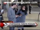 Portekiz'de Türkiye Rüzgarı
