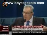 Baykal: Ak Parti'nin Teklifi Anayasayı İhlal Teşebbüsüdür