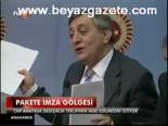 Pakete İmza Gölgesi