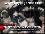 Azerbaycan'da Soykırım Günü