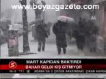 Mart Kapıdan Baktırdı