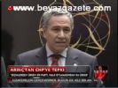 Arınç'tan Chp'ye Tepki
