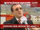 osman baydemir - Gerginliği Nedeni Bu Araç Videosu