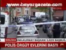 belcika - Polis Örgüt Evlerini Bastı Videosu