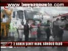 bitlis - Bitlis'te Üzücü Kaza Videosu