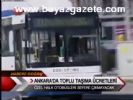 toplu tasima - Ankara'nın Ego Ücretleri Videosu