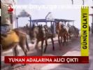 Yunan Adalarına Alıcı Çıktı