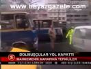 minibuscu - Dolmuşçular Yol Kapattı Videosu