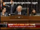 ermeni - Davutoğlu'ndan Sert Tepki Videosu