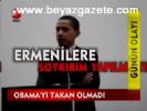 Obama'yı Takan Olmadı