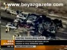 Abd'de İnanılmaz Kaza
