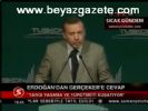 yargitay - Erdoğan'dan Gerçeker'e Cevap Videosu