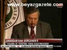 Erdoğan'dan Gerçeker'e