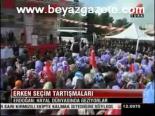 il kongresi - Erdoğan: Kapıdan Çevirirlerse Millete Gideriz Videosu