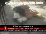 hafriyat kamyonu - Kaza Anı Kamerada Videosu