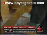 toplu tasima araci - Ankara Trafiği Kaosa Uyanacak Videosu