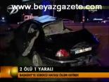 baskent - Başkent'te Sürücü Hatası Ölüm Getirdi Videosu