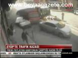 Eyüp'te Trafik Kazası