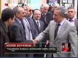 basbakan yardimcisi - Arınç: Tasarının Kabulü Dünyanın Sonu Değil Videosu