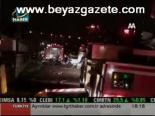 yangin yeri - Kocaeli'nde Korkutan Yangın Videosu