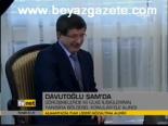 Davutoğlu Şam'da