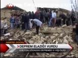 Deprem Elazığ'ı Vurdu