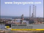 İran'a Petrol Ambargosu