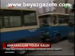 belediye otobusu - Ankaralılar Yolda Kaldı Videosu