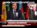 Başbakan Erdoğan Chp'ye Yüklendi