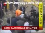 Artıçı Sarsıntılar Dinmiyor