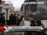 halk otobusu - Halk Otobüsleri Ve Dolmuşlar Çalışmadı Videosu