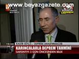 Karıncalarla Deprem Tahmini