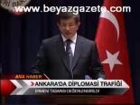 ahmet davutoglu - Ankara'da Diplomasi Trafiği Videosu