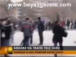 trafik sorunu - Ankara'da Trafik Felç Oldu Videosu