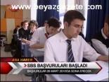 Sbs Başvuruları Başladı