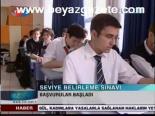 Seviye Belirleme Sınavı