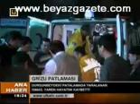 Patlamada Yaralanan İşçi Hayatını Kaybetti