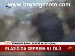Elazığ'da Deprem: 51 Ölü