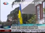 baskonsolosluk - Ukrayna Konsolosluğunda Çatışma Videosu