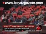 Anayasa Paketi Görücüye Çıkıyor
