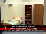 Tükiye Deprem Ülkesi