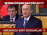 milliyetci hareket partisi - Ankara'da Sert Rüzgarlar Videosu