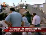 deprem riski - İstanbul'un Tüm Zemini Kayalıkmış Videosu