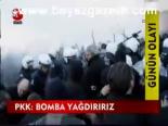belcika - Pkk: Bomba Yağdırırız Videosu