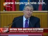 deniz baykal - Baykal'dan Anayasa Eleştirisi Videosu